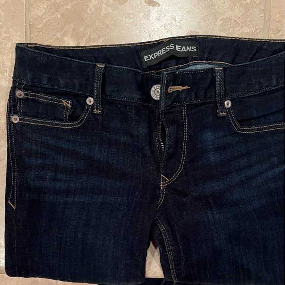 EXPRESS Straight Leg Jeans - Picture 3 of 4